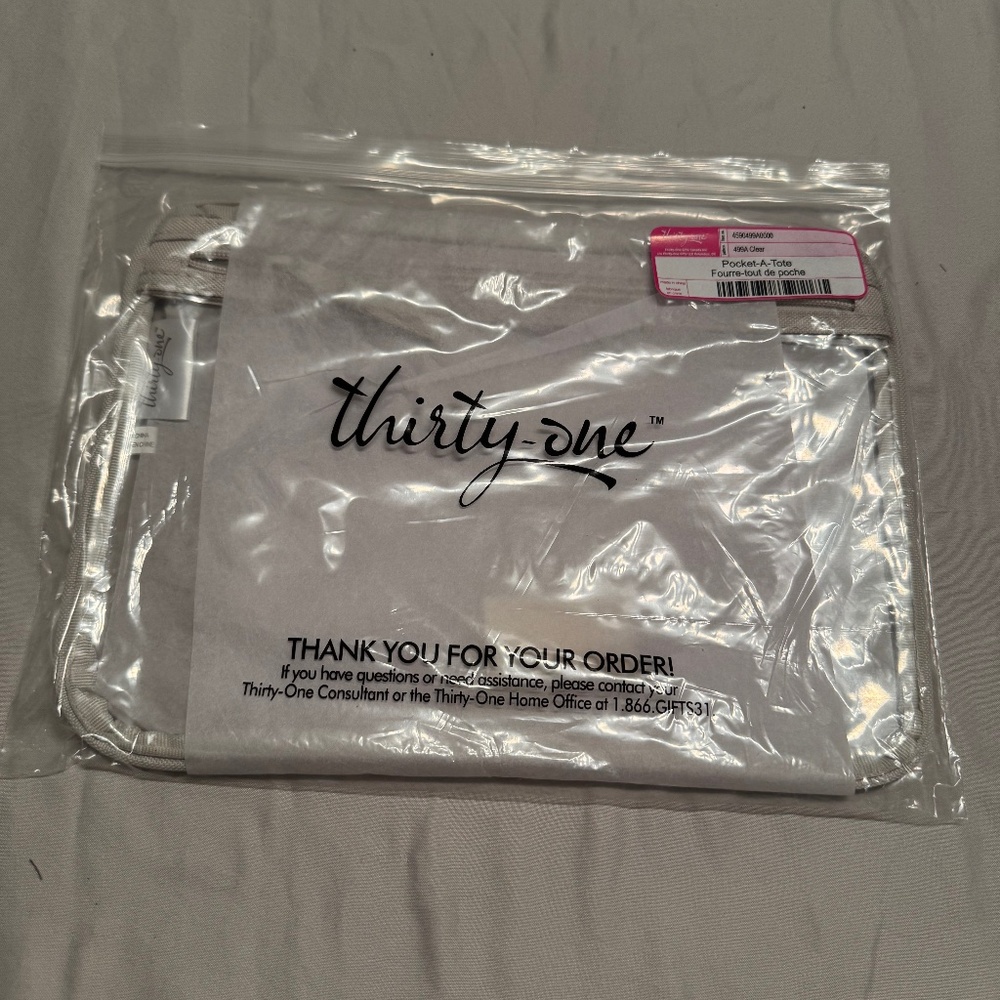 Thirty one Pocket a Tote